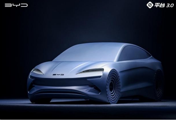 比亞迪e平臺3.0突破電動汽車短板,有效解決續航、安全的局限問題