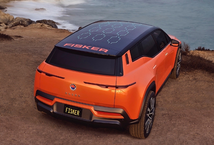 FISKER和富士康計劃在美國制造電動汽車