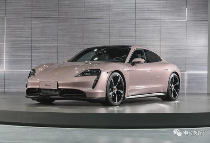 保時捷召回Taycan電動汽車