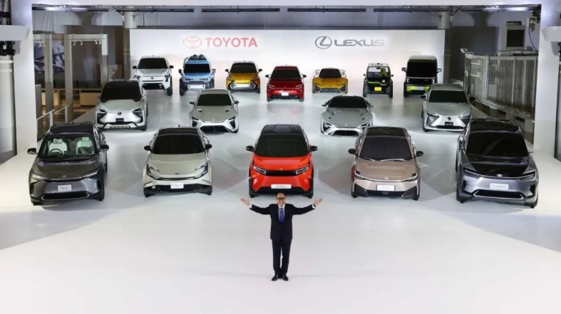 豐田發布15款全新電動車計劃2030年將在中國實現全電動化