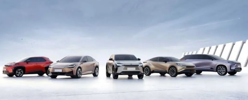 豐田發布15款全新電動車計劃2030年將在中國實現全電動化