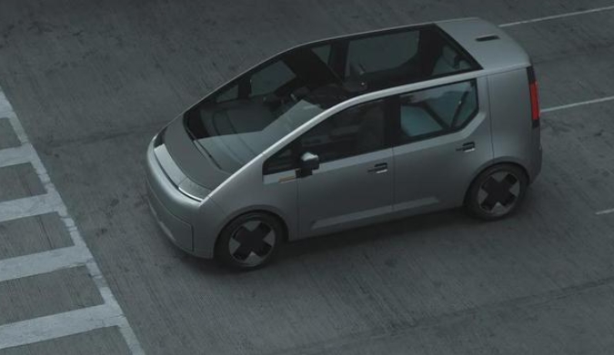 專為網約車服務Arrival展示和Uber合作的電動汽車原型