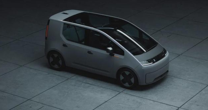 專為網約車服務Arrival展示和Uber合作的電動汽車原型