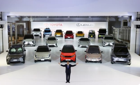 豐田斥巨資加速電動化，是看到了造車新勢力的超車？
