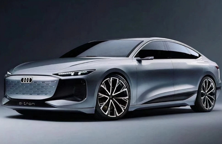 中大型純電動轎車奧迪A6e-tron動力曝光續航達600公里