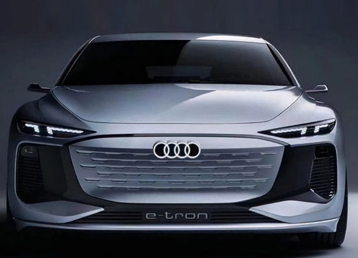 中大型純電動轎車奧迪A6e-tron動力曝光續航達600公里