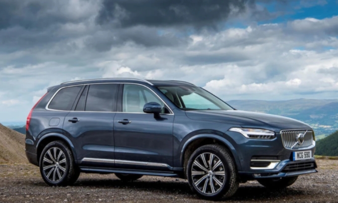 這就是下一代XC90！沃爾沃推出新型XC90電動汽車！