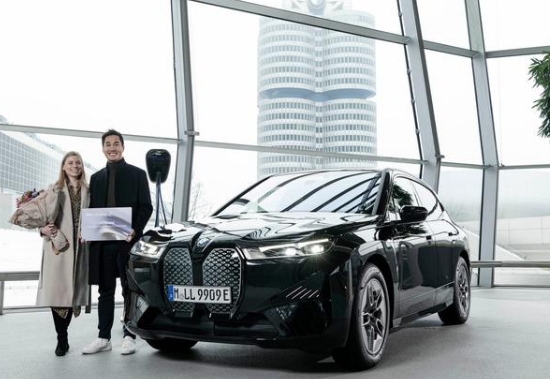 寶馬交付第一百萬輛電動汽車，2025年突破200萬輛