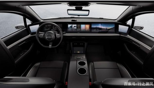 數碼帝國新邊疆:SonyVision-S電動轎車