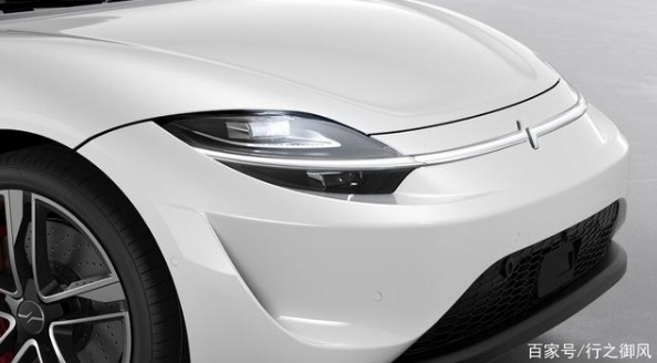 數碼帝國新邊疆:SonyVision-S電動轎車