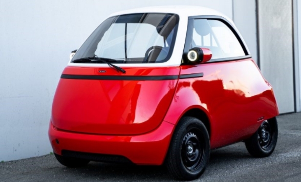 Microlino微型電動汽車計劃于2021年9月投產