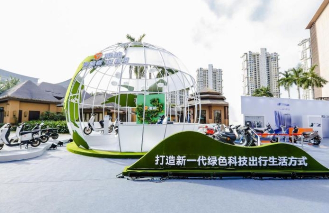 雅迪電動車：不遺余力推行“綠色科技出行”理念