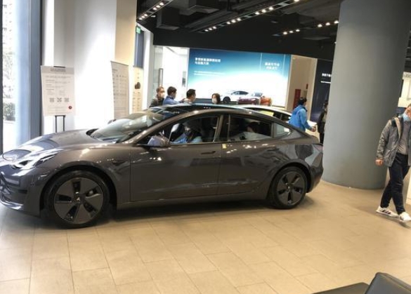 上海新能源車春節銷售火熱，ModelY等數月