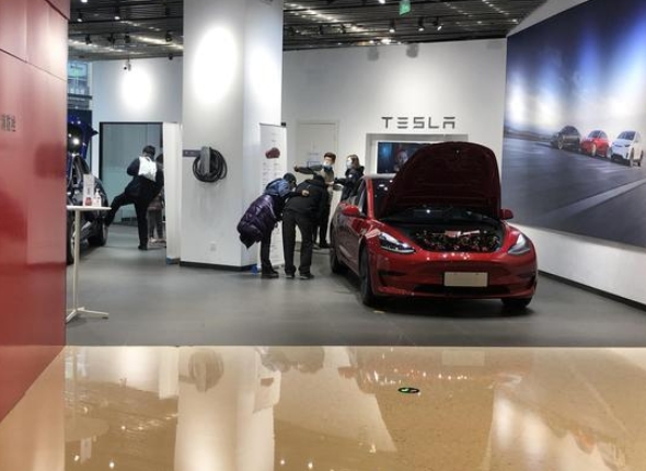上海新能源車春節銷售火熱，ModelY等數月
