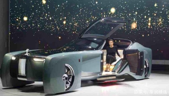 超頂級的豪華電動車應該長什么樣？勞斯萊斯：看我的新車