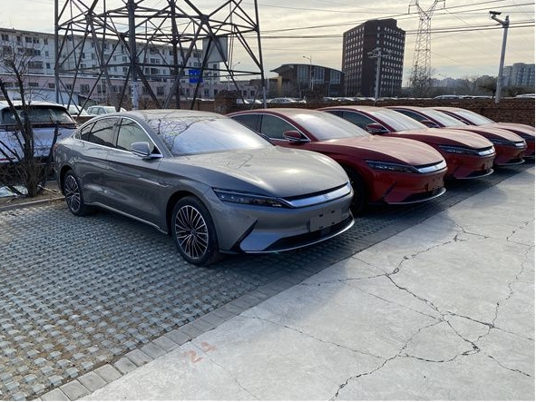 比亞迪電動車2021款比亞迪漢電動車價格