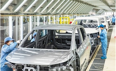 到2025年，新能源汽車新車銷售量將達汽車新車銷售總量20%——