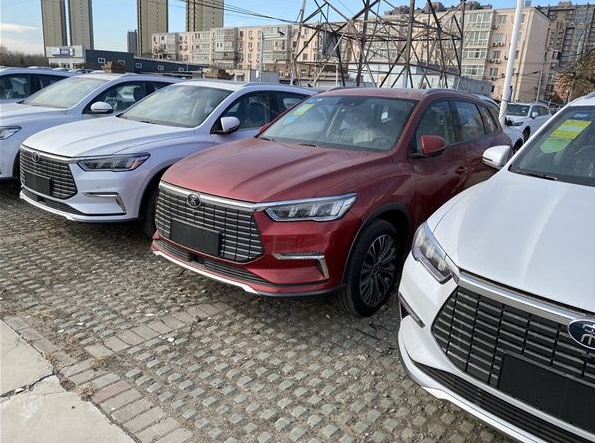 目前什么純電動汽車最好10萬左右的新能