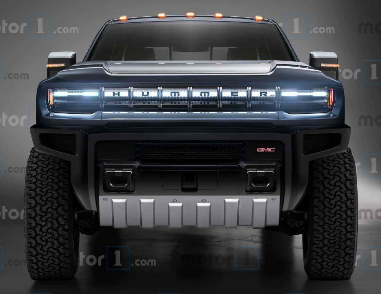 通用汽車計劃4月3日發布悍馬電動SUV