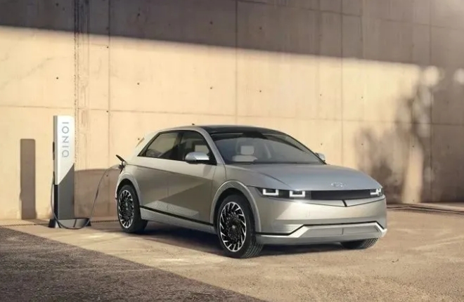 現代全新電動車IONIQ5亮相，能不能翻身就靠它了！