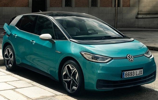 新的電動汽車革命將從9月開始大眾ID.3準備上路