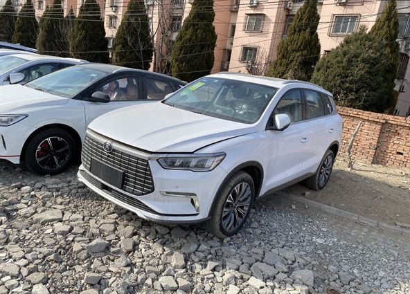 中國新能源汽車銷量比亞迪秦混動價格