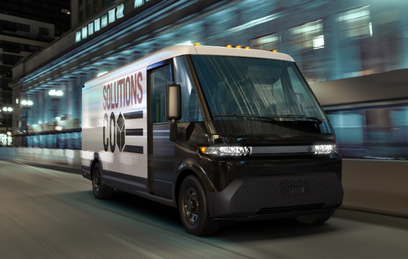 通用汽車計劃在加拿大建造EV600電動貨車