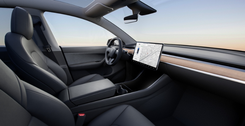 TeslaModelY碰撞測試結果：獲得5星評級