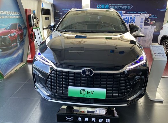 新手第一輛車買什么好比亞迪·漢