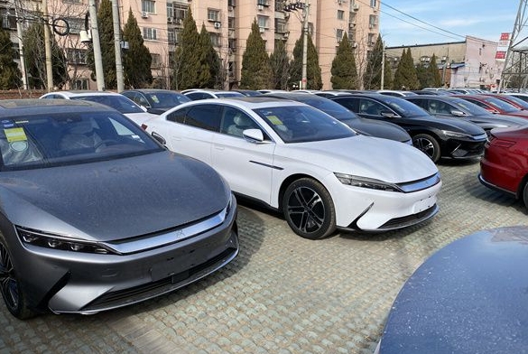 比亞迪電動汽車價格表純電動suv汽車品牌