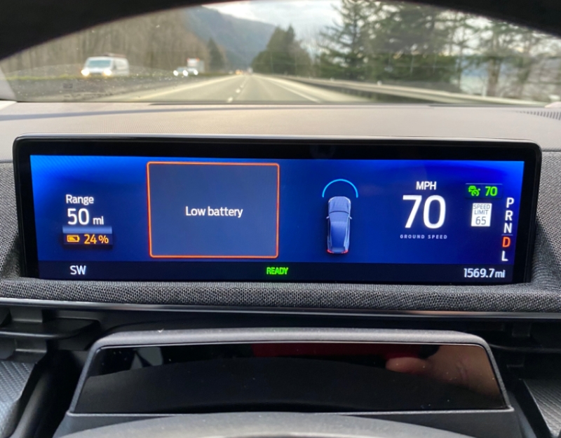 2021年MustangMach-E：福特EV在旅途中的充電速度有多快？