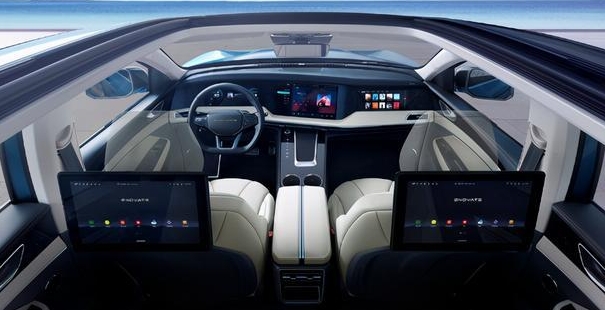 天際汽車首款高端智能電動SUV天際ME7打造行業標桿