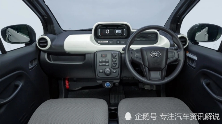 微型電動(dòng)車(chē)豐田C＋pod配置數(shù)據(jù)分析