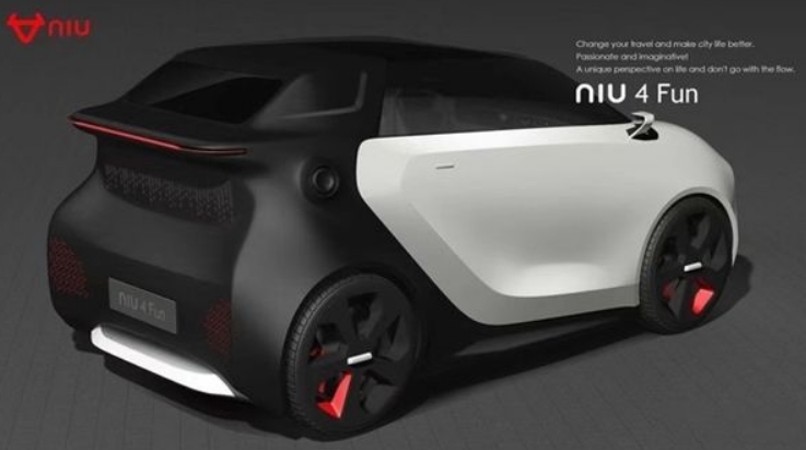 外觀內飾顛覆!小牛電動汽車渲染圖曝光