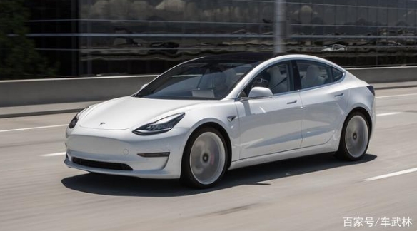 特斯拉Model3在2月的全球電動汽車銷量中名列第一