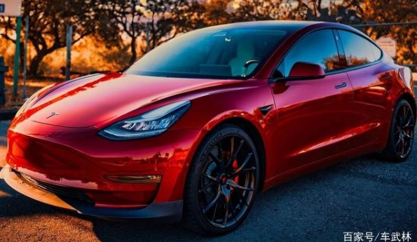 特斯拉Model3在2月的全球電動汽車銷量中名列第一