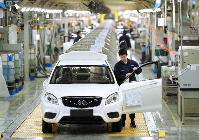 國家統計局：一季度新能源汽車產量同比增速超過60%
