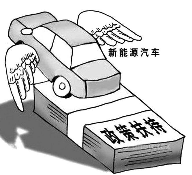 各地支持新能源汽車發(fā)展政策一覽