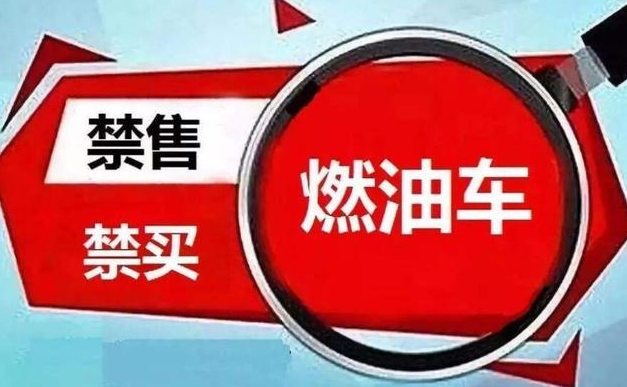 國內“禁售燃油車”時間已定，國六車主慌了：剛剛買的新車！
