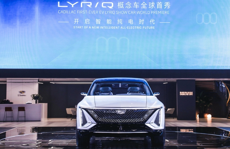 凱迪拉克純電動車亮相，勢壓BBA新能源汽車，為何？