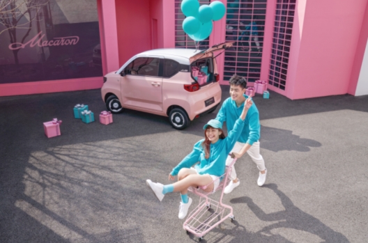 宏光MINIEV電動車銷量火爆，新能源車圈里屬它香
