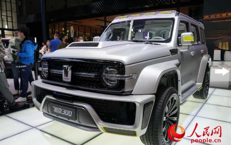 組圖:中國品牌集中亮相2021上海車展【8】
