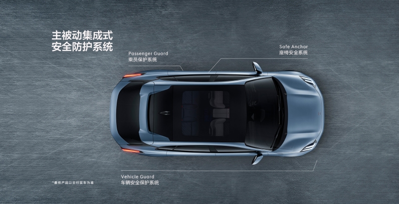 極氪全新純電車(chē)型ZEEKR001