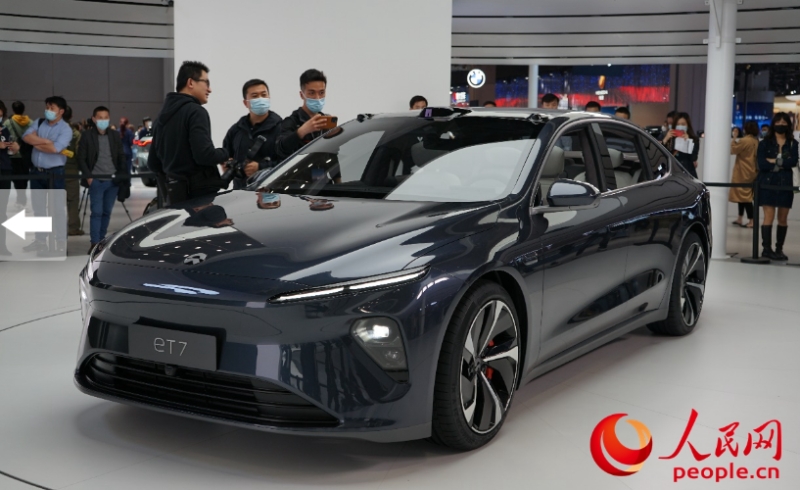 組圖:中國品牌集中亮相2021上海車展【8】