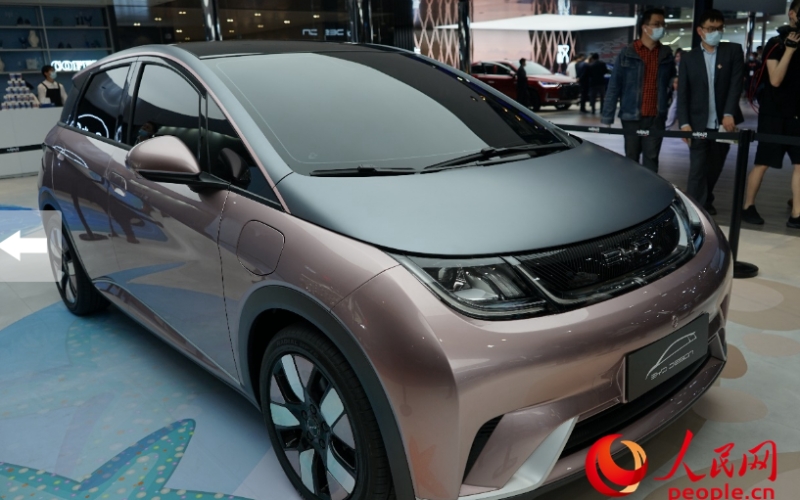 組圖:中國品牌集中亮相2021上海車展【8】