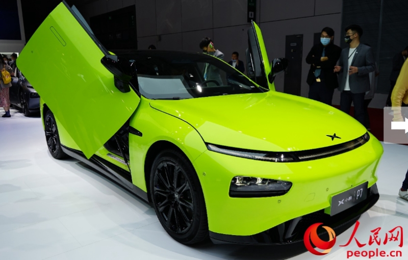 組圖:中國品牌集中亮相2021上海車展【8】