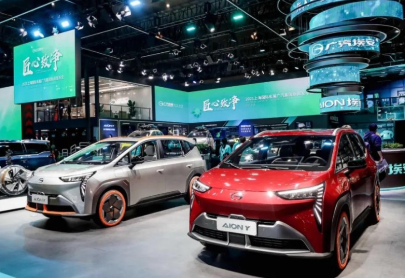 2021上海車展電動汽車站C位，自主合資短兵相接