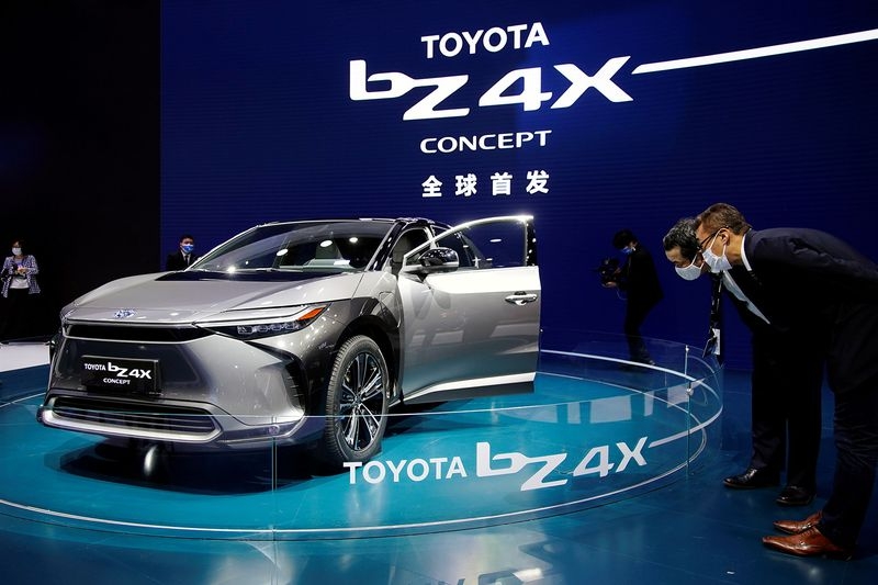 2021年上海車展亮點