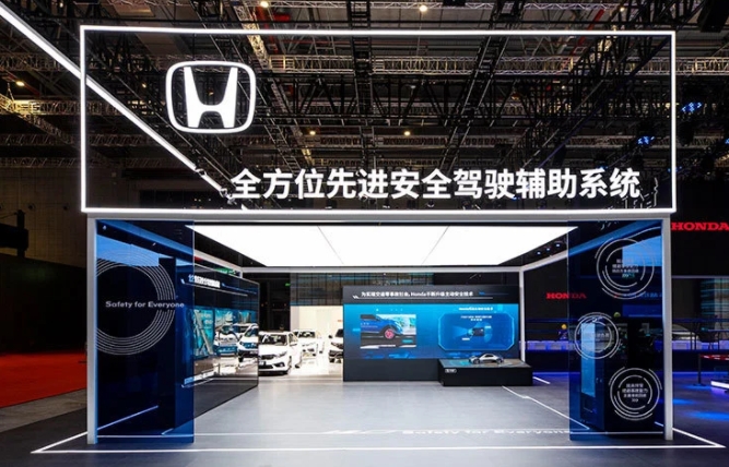 上海車展放棄純汽油車參展本田中國全面發力新能源車