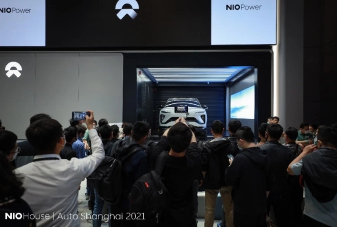 “擁抱變化”智能電動汽車成本屆上海車展主角